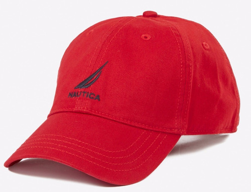 Gorra Nautica Estilo Hr8401 Roja