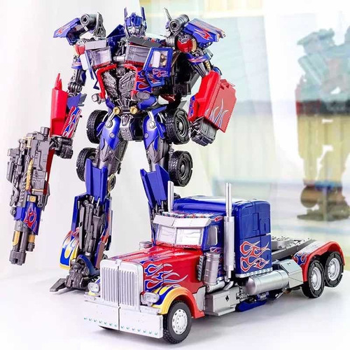Transformers Optimus Prime Ls03f No Masterpiece Studio Serie