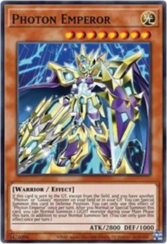 Yugioh! Photon Emperor