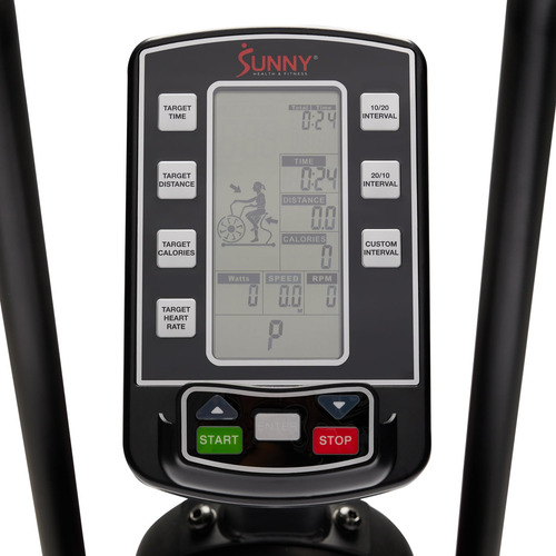 Bici Estática Personalizable Para Ejercicio En Casa Negro