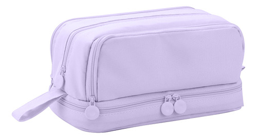 Bonita Funda Para Lápices De Gran Capacidad Y Fácil De Limpi