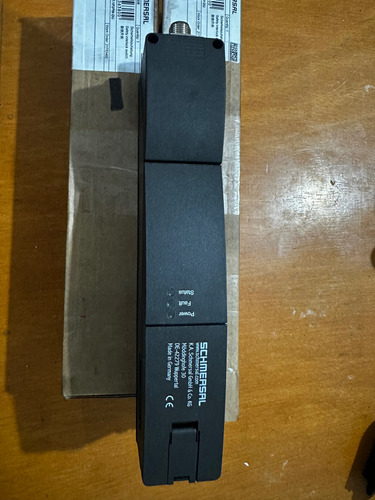 Interlock De Seguridad 2 Piezas (Usado)