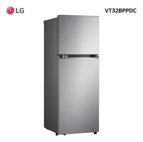Refrigerador Lg Inverter 340 Lt Vt32bppdc - Queoferta.uy Gris