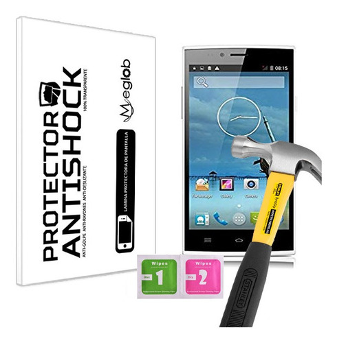 Protector De Pantalla Anti-shock Thl T6s