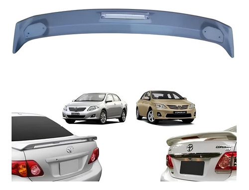 Spoiler Aleron Toyota Corolla