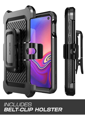 Case Supcase Para Galaxy S10e Protector 360° Con Parador
