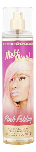 Perfume Nicki Minaj Pink Friday Body Mist 236 Ml Para Mujer