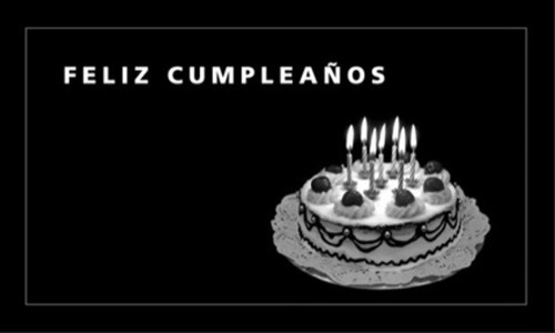 Feliz Cumpleaños - Melazzini Santiago