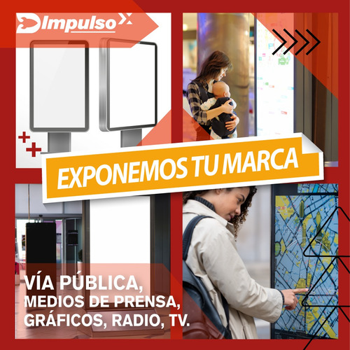 Totems De Seguridad, Atención Público, Consorcios, Comercios