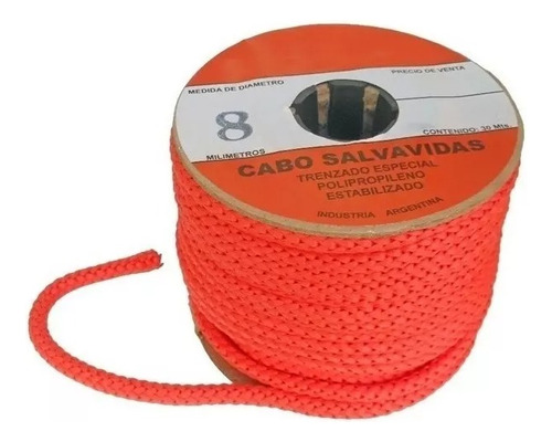 Cabo Flotante Para Salvavidas Circular Reglamentario Pna