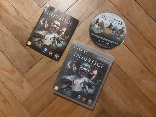Ps3 Juego Injustice Gods Among Us Complet Sony Playstation 3