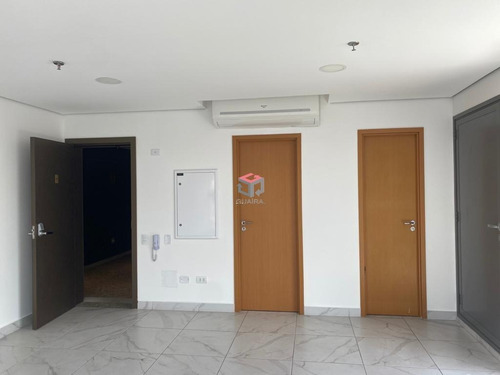 Imagem 5 de 10 de Sala Para Locação, 42 M² - Vila Guiomar - Santo André / Sp - 95664