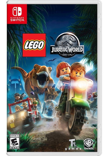 Lego Jurassic World-fisico-megagames