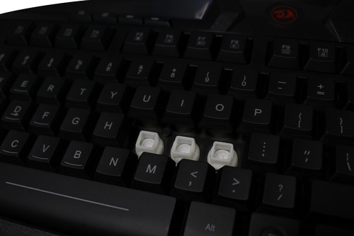 Teclado Gamer De Membrana Redragon Harpe K503