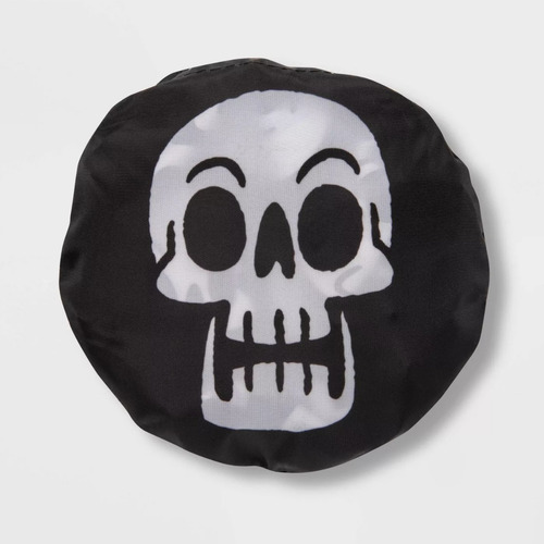 Bolsa Reutilizable Importada Halloween Trick Or Treat Skulls