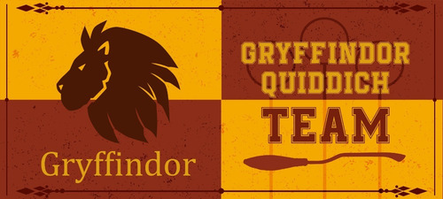 Taza Harry Potter Gryffindor Team Quidditch 325 Ml