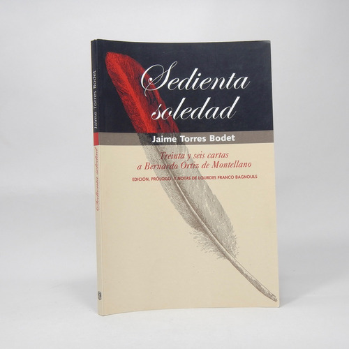 Sedienta Soledad Jaime Torres Bodet Unam 2003 B3