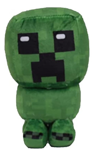 Peluche Petit Minecraft Creeper Juguete Mediano Ruz ;o