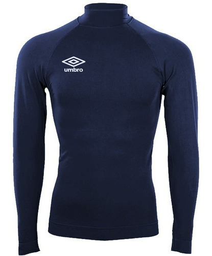 Remera Termica Umbro Con Cuello Manga Larga Mvdsport