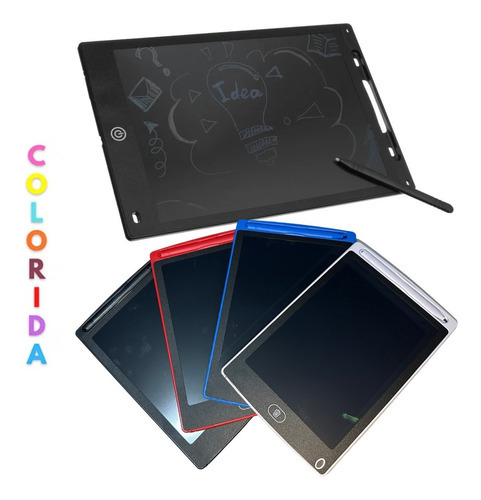 Tableta infantil Magic Board digital con pantalla LCD de 8.5 pulgadas para diseños de varios colores