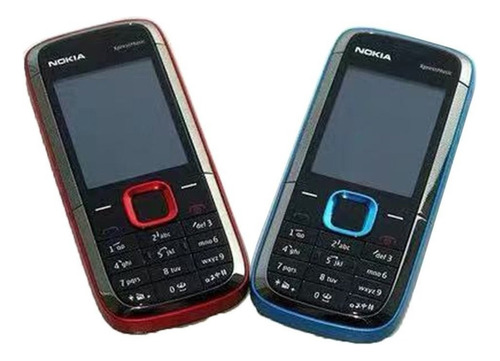Para Nokia 5130xm Teléfono Móvil Antiguo Recto Ultrafino