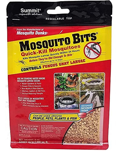 Mosquito Bits, 8 Onzas