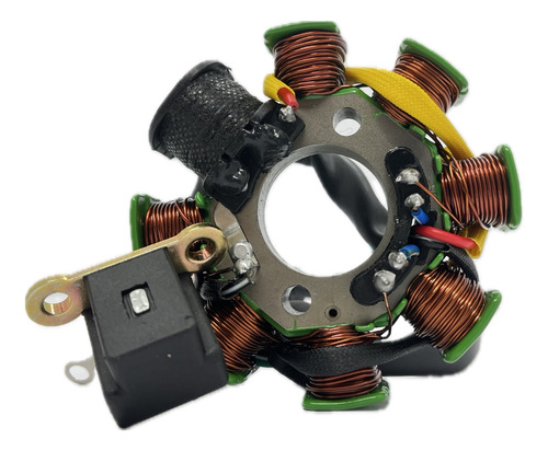 Stator O Corona De Bobinas Bajaj Pulsar Ii 180/200 M2009