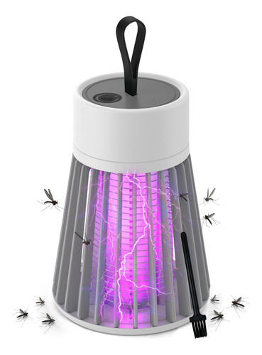 Lámpara De Dormitorio Y Habitación Para Matar Mosquitos Elec