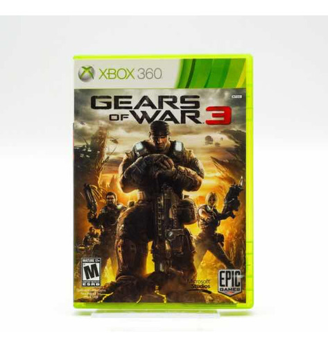 Xbox 360 Gear Of War 3