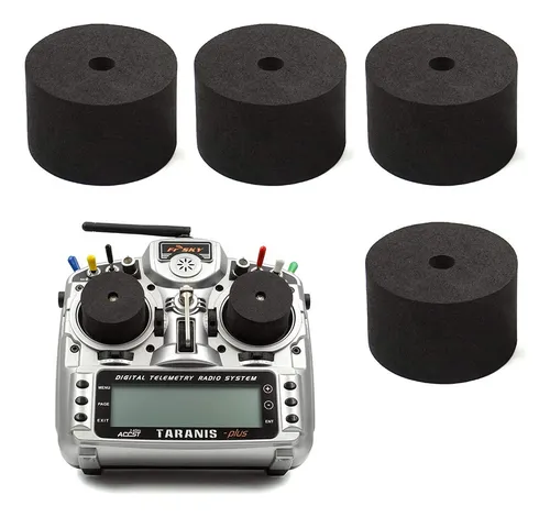 4 Piezas De Proteccion Para Transmisor Rc Frsky X9d X7 Jumpe