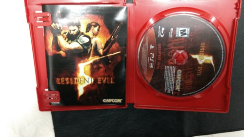 Resident Evil 5 Para Ps3