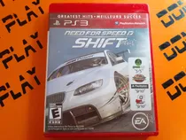Comprar Need For Speed Shift Ps3 Físico Envíos Dom Play