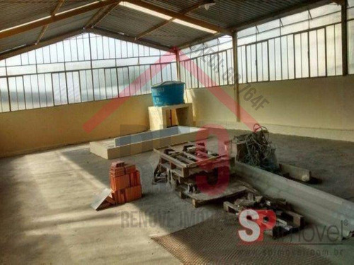 Imagem 5 de 12 de Excelente Galpão Com 1.100m² Em 2 Pavimentos!!! - 1432
