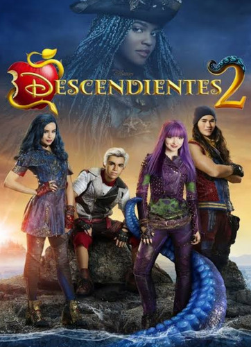 Los Descendientes 2 En Disco Bluray Alta Definición Full H D