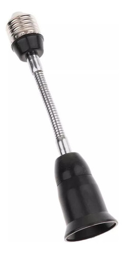 . 2 Adaptadores Extensores De Enchufe Flexibles E27