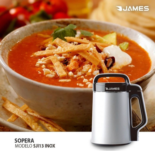 Sopera James Sji13 Inox - Laser Tv