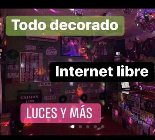 Imagen 4 de 5 de Salón De Fiestas Como En Casa