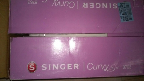 Maquina De Coser Singer Importada Curvy 8763