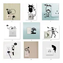 Comprar Calcomanias O Vinilos Decorativos Para Enchufe De Pared.
