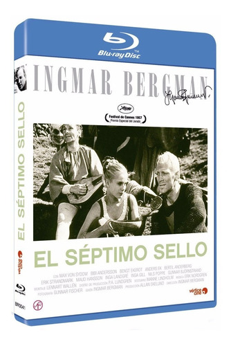 Blu-ray Original El Septimo Sello Ingmar Bergman Max V Sydow