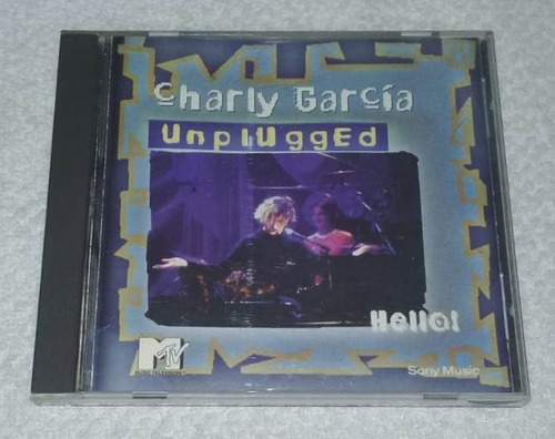 Charly Garcia Mtv Unplugged Cd En Buen Estado / Kktus