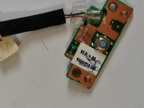 Toshiba Satellite C645 Boton Encendido V000230180 (Usado)