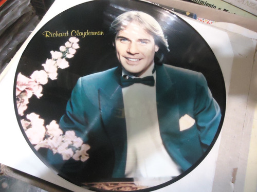 Richard Clayderman Fotodisco Solo Para Decoracion Lp