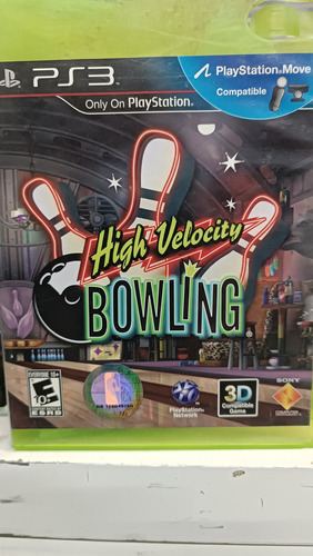 Bowling Para Ps3 Original Físico (Usado)