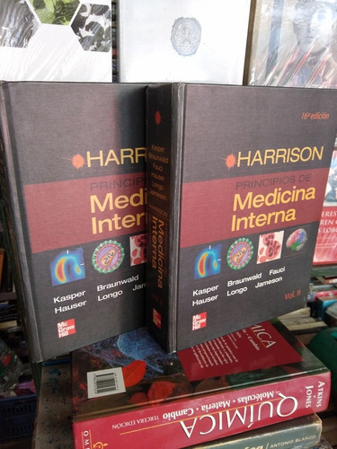 Principios De Medicina Intera Harrison -rf Libros 16 Ed 2  