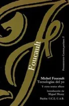 Comprar Libro Tecnologias Del Yo Y Otros Textos Afines De Michel Fou