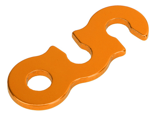 Tensor De Cuerda Golden Cord Adjuster, 10 Unidades, Aleación