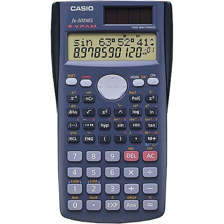 Calculadora Científica Casio Fx-300msplus