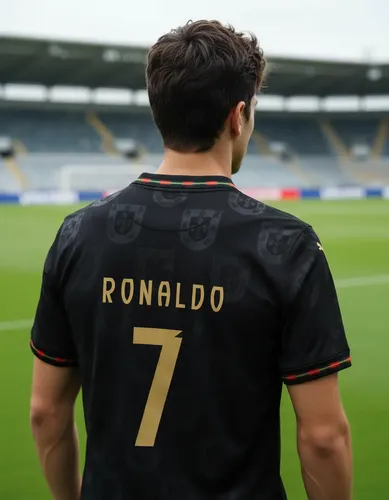 Playera Portugal Visitante 2026, Ronaldo 7, Puma, El Bicho | Meses