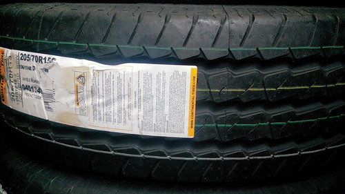 Neumatico Continental Vanco Ap 205 75 R16 110r Cavallino